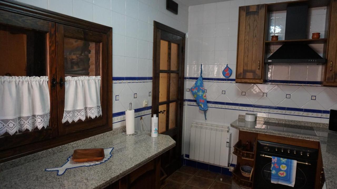 Casa Rural Akimequedu 巴尔韦尔德德尔夫雷斯诺 外观 照片